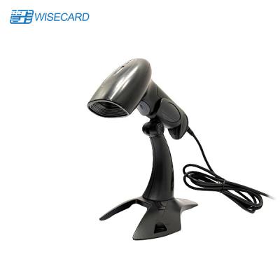 China 1D 2D Handheld Barcode Scanner 640x480 CMOS Sensor decoded flashing for sale