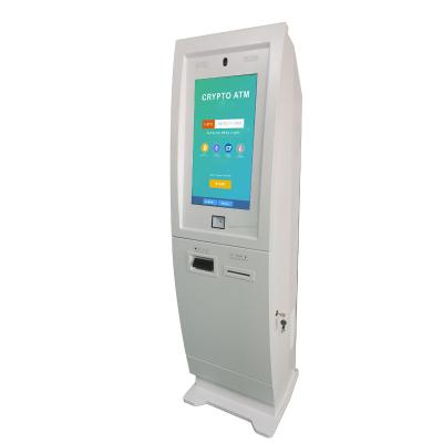 China RK3399 Smart Teller Machine 21.5 Inch LED Self Service Cash Deposit Machine for sale