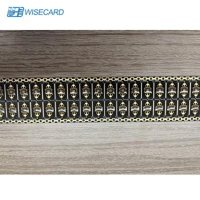 China 10.62x8.0mm 32Bit Credit Card Chip Secure CPU EEPROM Memory EMV Chip for sale