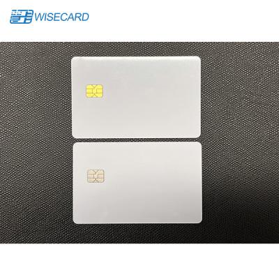 China 125KHz Smart Chip Cards HICO Magnetic Stripe J2A040 Java Card for sale