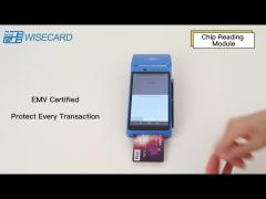 Portable T90 Smart POS Terminal Fingerprint Payment Terminal