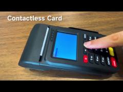 WCT T50 Classic EDC EFT POS Terminal 4G Linux Portable For Bank Card