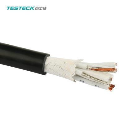 China Tinned Copper XLPE Fire Retardant Low Smoke Cable For Power Station for sale