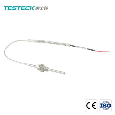 China Armoured RTD Thermocouple Temperature Sensor Support Customization for sale