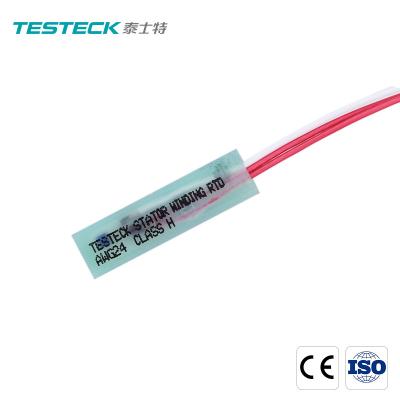 China Stator Winding Rtd PT100 Temperature Sensor For Surface Temperature Measurement for sale
