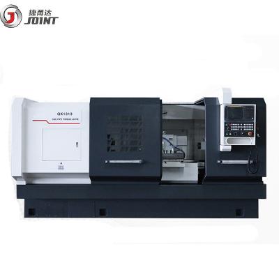 China QK-1313 CNC Pipe Threading Lathe Machine Two Gears Smooth Adjustment Lathe Cutting Machine for sale