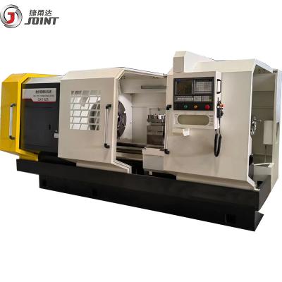China Oil Industry Pipe Threading Lathe Machine Horizontal Metal Turning Big Bore Pipe Lathe for sale
