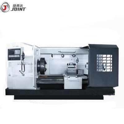 China ISO CNC Pipe Threading Lathe Machine CNC Turning Machine Qk1327 With Large Spindle Bore for sale