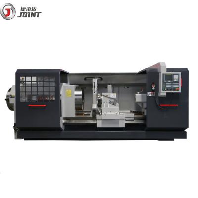 China Automatic Heavy Duty CNC Pipe Threading Lathe Machine 1500mm Max Length For Petroleum for sale