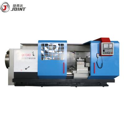 China Oil Country CNC Pipe Threading Lathe 15kw Two Gears Smooth Adjustment for sale
