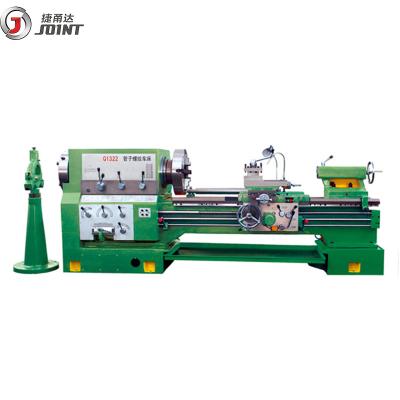 China Heavy Duty Horizontal Manual Conventional Lathe Pipe Thread Lathe Q1322 for sale