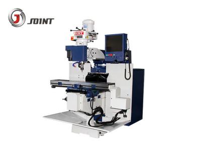 China 1500 * 1700 * 2150mm Vertical Knee Milling Machine High Spindle Rotation Speed for sale