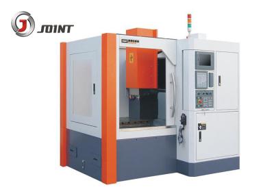 China Metal Cutting CNC Engraving Milling Machine With Enclosed Cover Y Axis Screw for sale