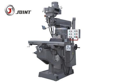 China 1372 * 330mm Table Size Horizontal Milling Machine By 150mm Spindle Quill for sale