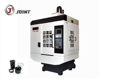 China Metal Cutting CNC Drilling And Tapping Machine , 3.7kw Spindle Motor Cnc Lathe Machine for sale