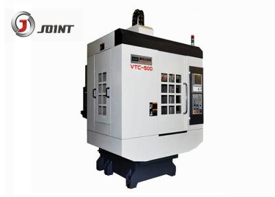 China Precision CNC Drilling And Tapping Machine , Metal Processing CNC Turning Machine for sale