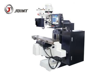 China Intelligent Controller CNC Vertical Milling  Machine , Cast Iron Manual CNC Mill for sale