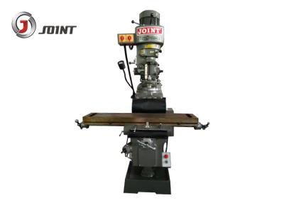 China R8 Or NT30 Spindle Knee Type Milling Machine Double Strengthened Ribs Included for sale
