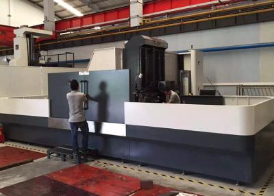 China Singel Spindle CNC Deep Hole Drilling Machine 2200 * 1350mm Table Size 2200kgs for sale
