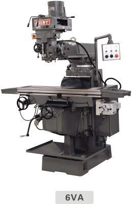 China Universal Milling Vertical Turret Milling Machine 1600*2000*2450mm Dimension for sale