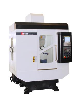 China VTC-500 High Speed 3 Axis  Small Size Vertical Metal CNC Drilling And Tapping Machine for sale