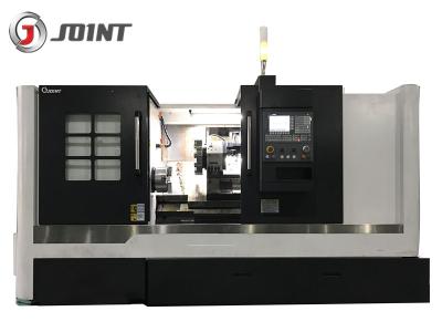 China 11KW Spindle Motor Slant Bed CNC Lathe Machine For Shaft Metal Cutting HTC58100 for sale