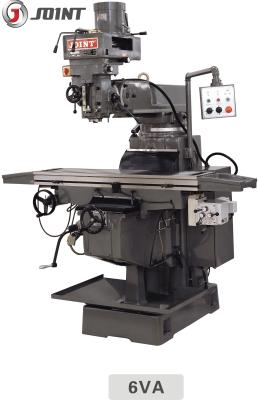 China Taiwan Original 5HP RAM Turret Milling Machine NT40 Spindle Turret Milling for sale