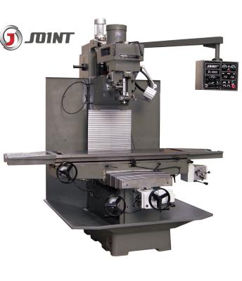 China Universal 5HP Rated Power Metal Milling Machine Bed Structure 1570*405mm Table Size for sale