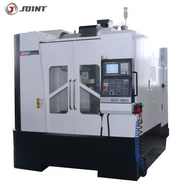 China H86 Large CNC Milling Machine , High Speed CNC Milling Machine 15m/Min Cutting Feedrate for sale