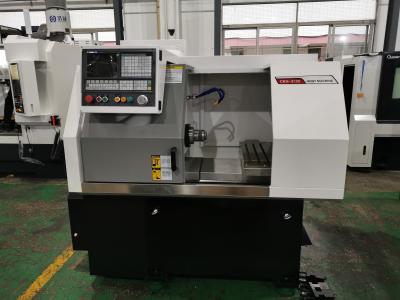 China 3000rpm 4kw Flat Bed CNC Lathe Machine With Gantry for sale