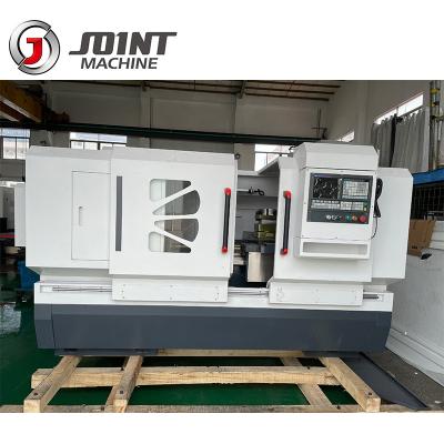 China Swing 500mm Horizontal CNC Lathe Machine 1600Rpm Integral Casting for sale