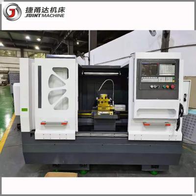 Китай Отливка машины 5.5kw токарного станка сквозного отверстия CNC 87mm горизонтальная объединенная продается