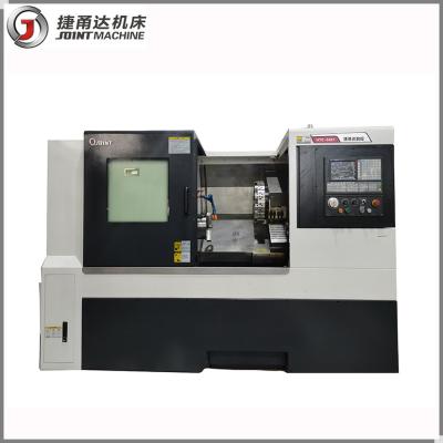 China 4200rpm Spindle Motor Slant Bed CNC Lathe Machine Hydraulic X Axis for sale