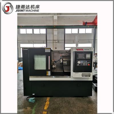 China 3000rpm Horizontal CNC Lathe Machine 7.5kw Hollow Hydraulic Chuck With φ460 Diameter Over Bed for sale