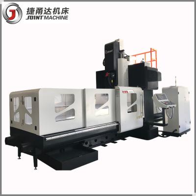 China RS232 CNC Double Column Milling Machine 1200mm Gantry for sale