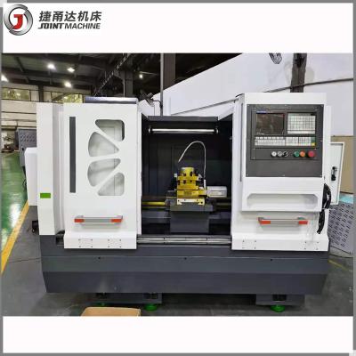 China 5.5kw 66mm Spindle CNC Lathe Machine CK6140 2500rpm Flat Bed for sale
