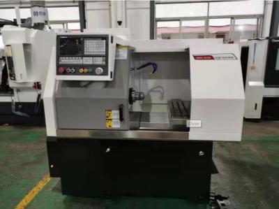 China 4kw 3000rpm Flat Bed Lathe Machine CK6140 280mm Length With A2-6 Spindle for sale