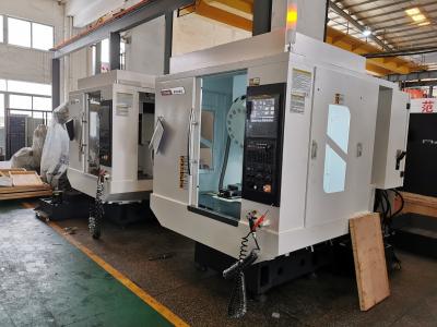 China Controle de batida de Mitsubishi da máquina da perfuração do metal do CNC 700C 20000rpm à venda