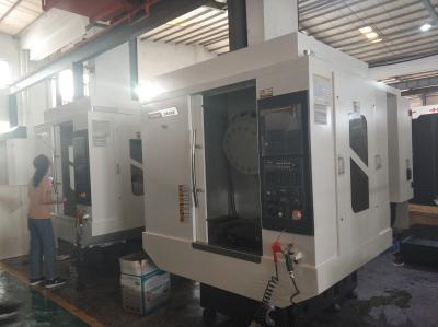 China 20000rm Spindle Spdeed CNC Drilling And Tapping Machine VTC-600C Fanuc/Mitsubish System for sale