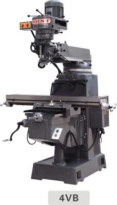 China China High Precision Metal Processing Manual Turret Vertical Milling Machine 4VB for sale