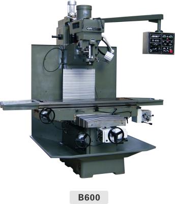 China Boring Turret Milling Machine 150mm Spindle Bed Type 5HP for sale