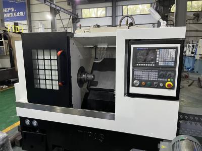 China Precisión de la máquina del torno del CNC de 7.5KW Max Rotation Speed 4000rpm alta para el proceso de la parte en venta