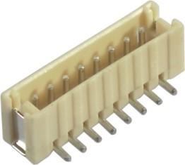 China 1.5mm 8 Draht Pin 180°SMT zu den Leiterplatten-Verbinder-Stromkreis-Leiterplatten-Verbindern zu verkaufen