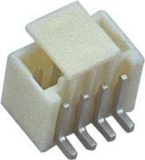 China fio da bolacha de 1.5mm 1*4P 180°SMT para embarcar conectores do fio da placa de circuito do conector à venda