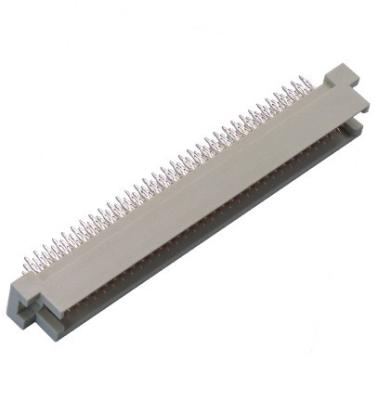 China 2.54mm 3*32P Straight Din 41612 Connector DIP PBT Male Press - Fit for sale