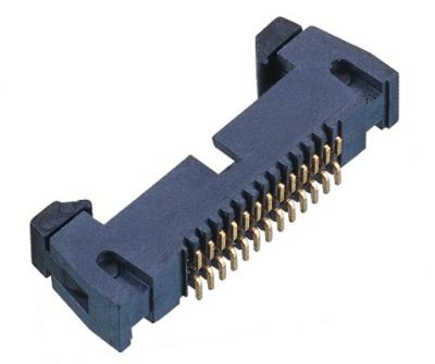 China 2.00mm 180°SMT Dual Row Header  Latch Header 26 Pin Connector for sale