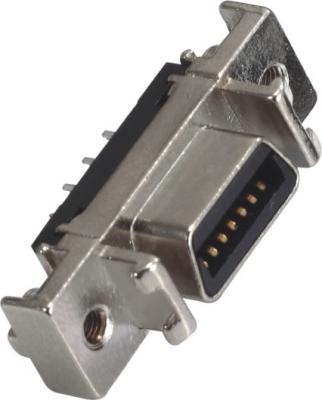China 1.27mm Pitch scsi CEN - Type female connector mating with 6320M 68 pins for sale