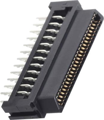 Chine type de 1.27mm SCSI D Sn femelle de connecteurs mâles D'ordinateur au-dessus de l'électrodéposition de Ni à vendre