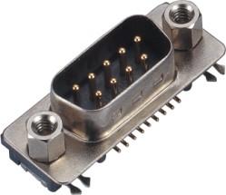 중국 connnectting 기계장치 및 장비를 위한 9개의 Pin male형 커넥터/복각 D-SUB 판매용