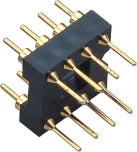 China conector do soquete de 2.54mm IC para o tipo de cartão ouro/flash dos ciclos do minuto 100 da placa do PWB à venda